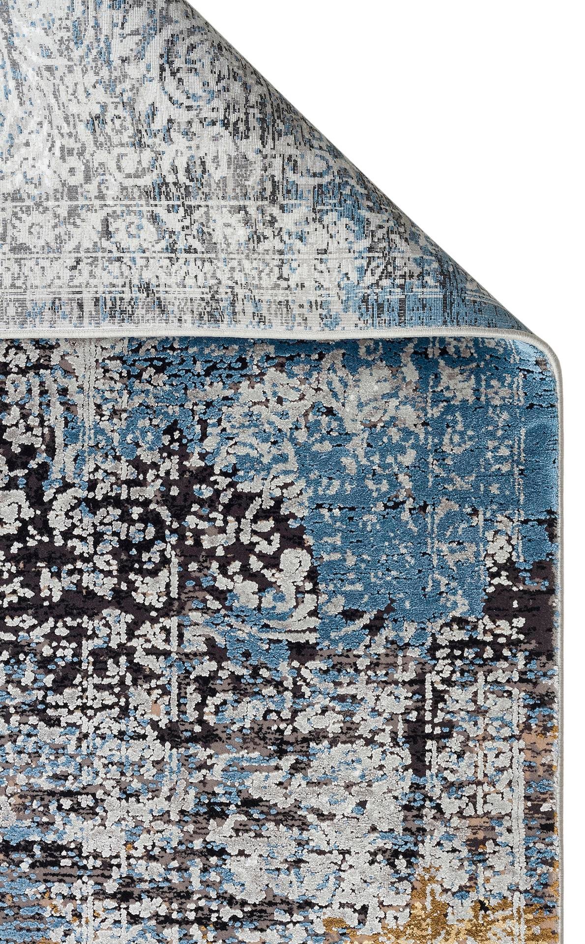 PALMIRA XW PLM 04 GREY XW  Yüksek Kaliteli Sık Dokuma Modern Salon Halısı