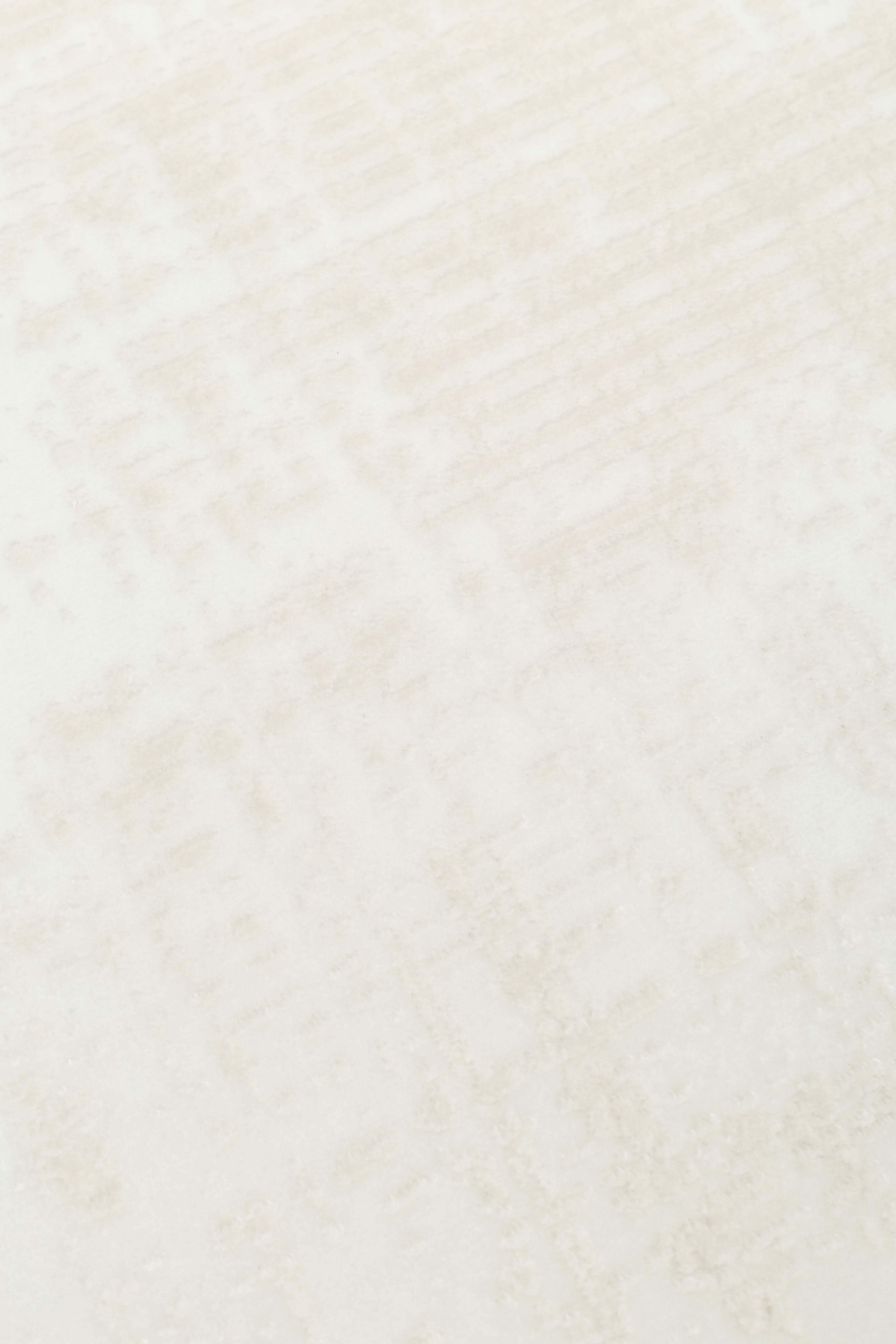PERA PERA 01 WHITE  Yıkanabilir Modern Desenli Kaymaz Tabanlı Akrilik Makine Halısı