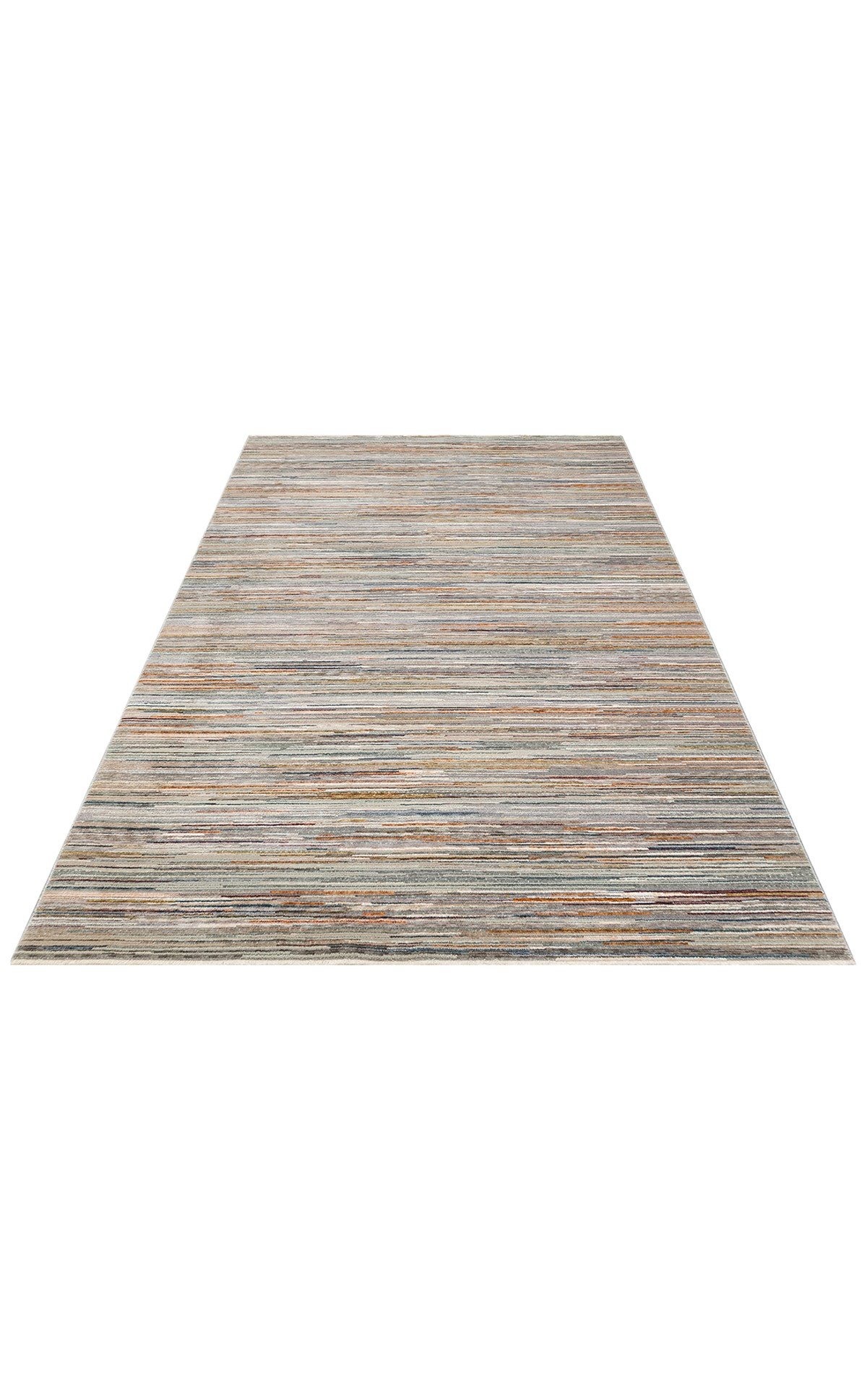 PERU PU 01 MULTY  Kolay Kullanımlı Eskitme ve Modern Desenli Viskon Polyester Şık Makine Halısı