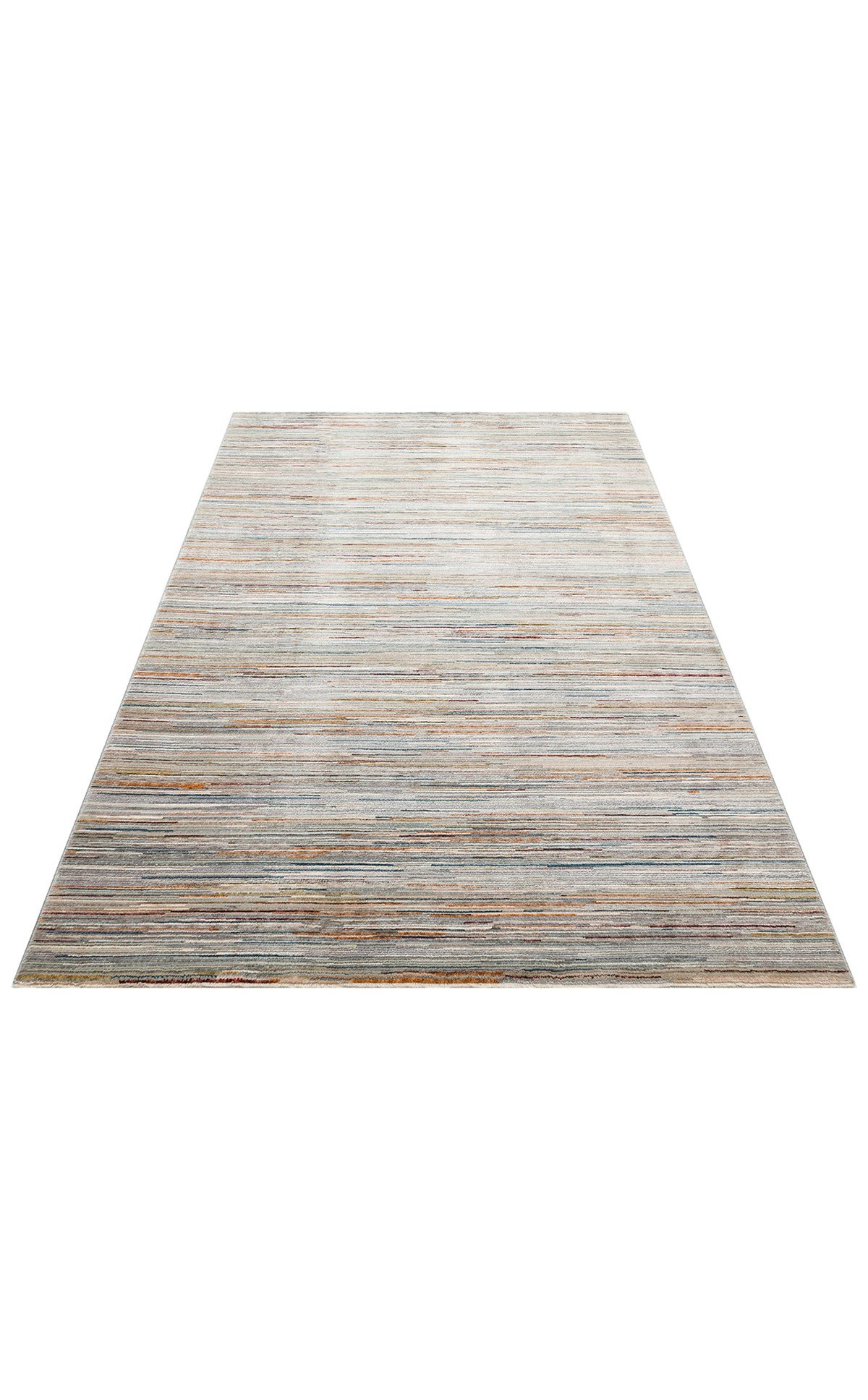 PERU PU 01 MULTY  Kolay Kullanımlı Eskitme ve Modern Desenli Viskon Polyester Şık Makine Halısı
