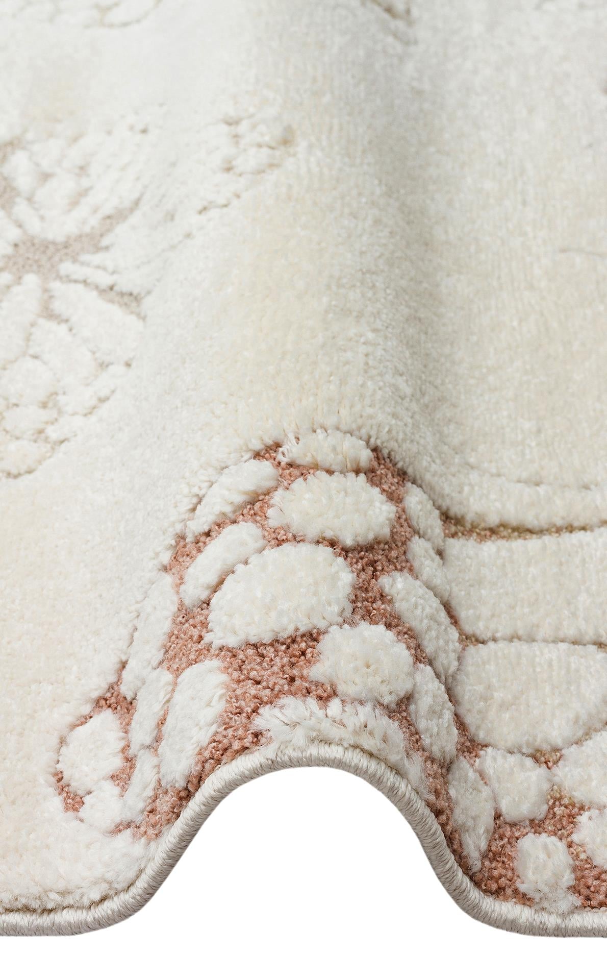 PICCOLO PCL 03 CREAM MULTY  Pastel Renkli Hav ve Toz Vermeyen Çocuk Halısı