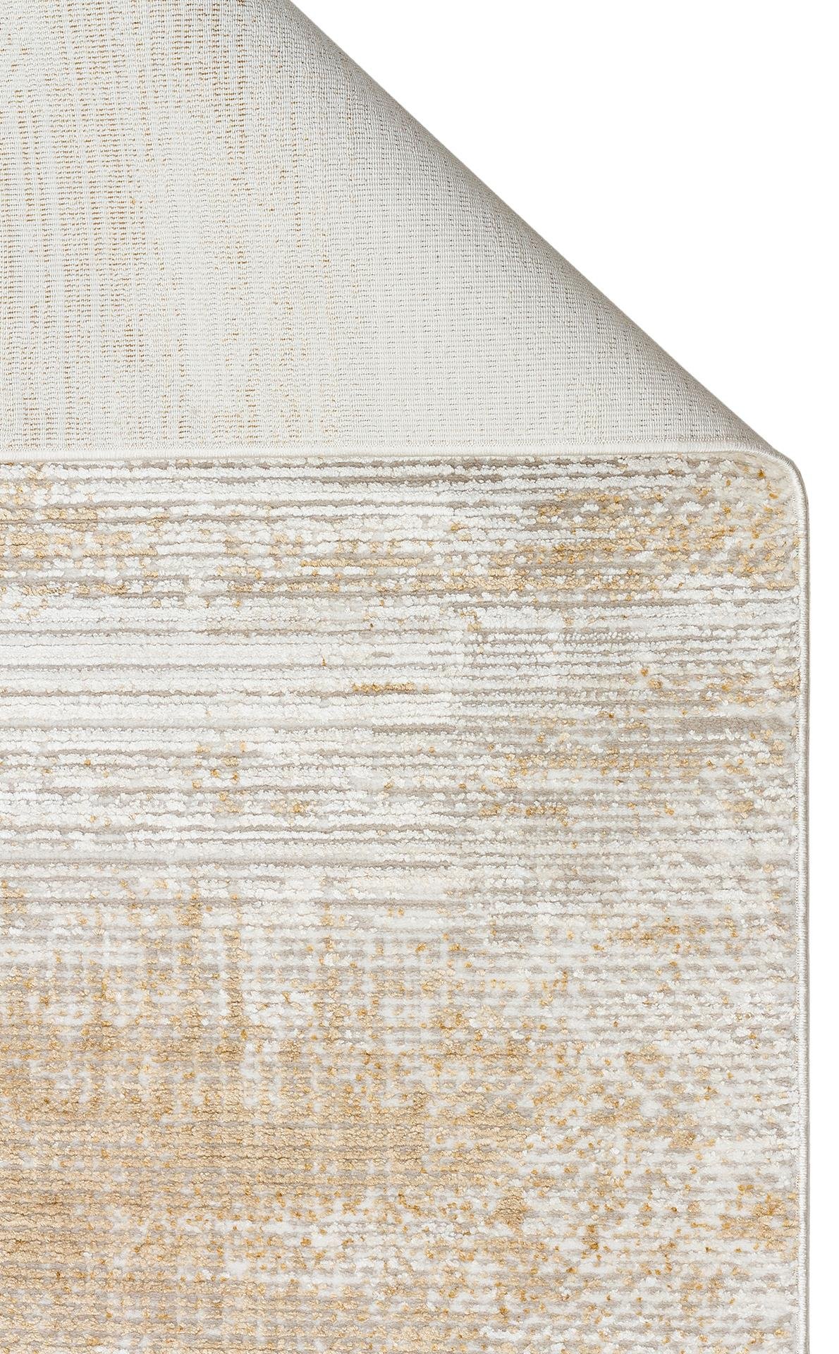 ROMA RM 02 CREAM TERRA  Viskon ve Polyester ile Üretilen Şık Salon Halısı