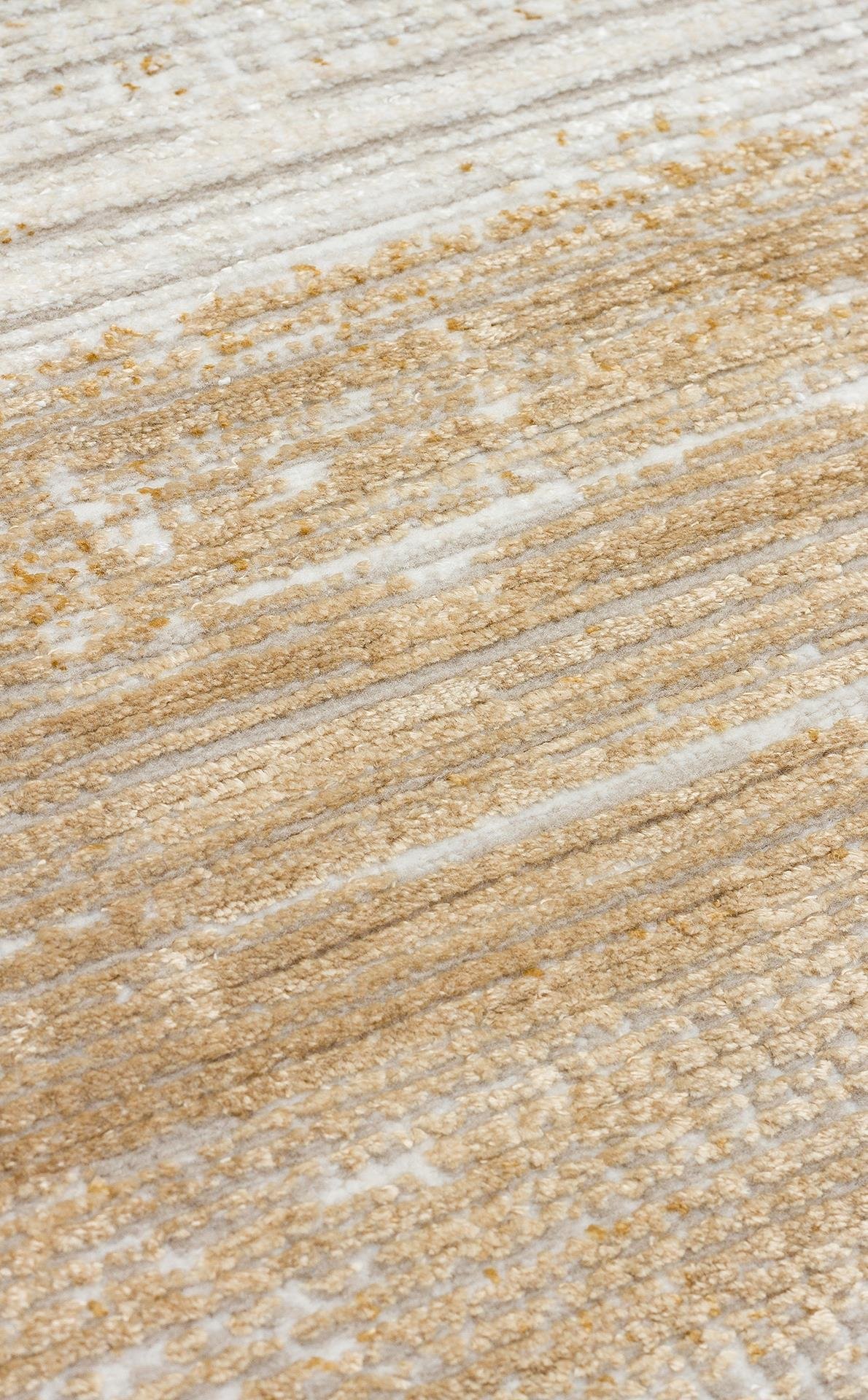 ROMA RM 02 CREAM TERRA  Viskon ve Polyester ile Üretilen Şık Salon Halısı