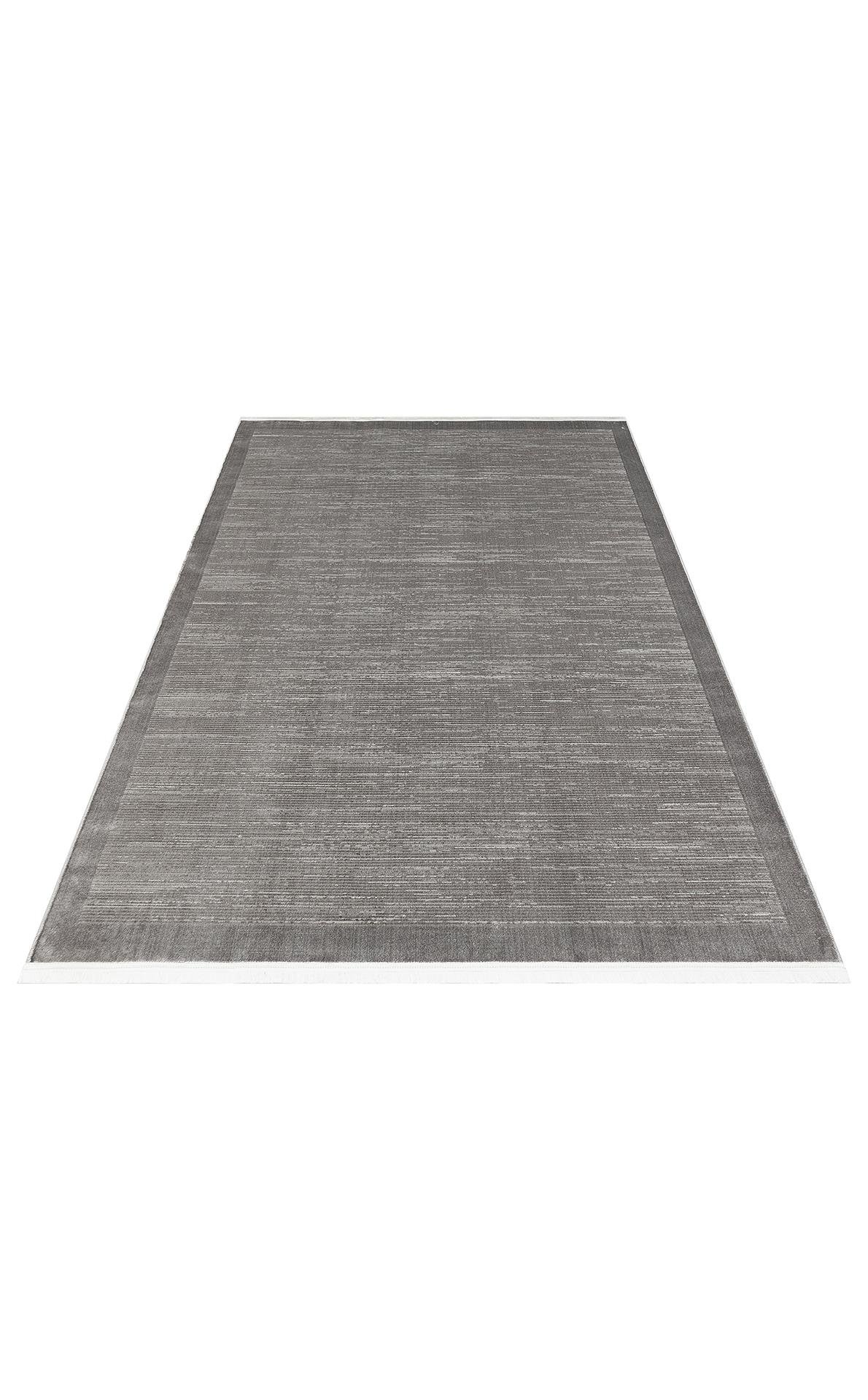 SATEEN ST 909 D.GREY  Hav Toz Vermez Modern Halı