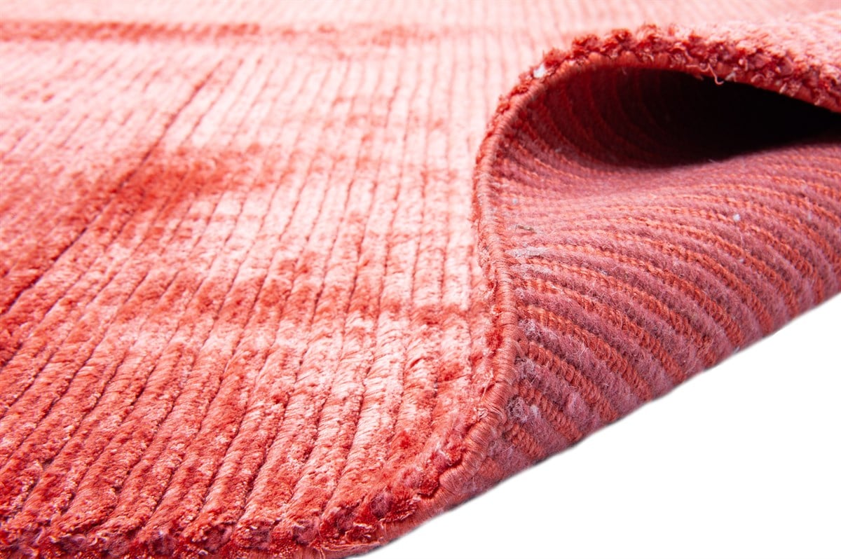 SIENA 3097 013 NEW RED  Düz Renk El Dokuma Halı