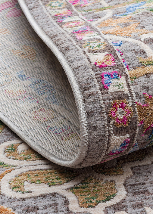 SOFIA SOF 02 MULTY Renkli El Dokuma Uşak Halı Desenlerine Sahip Makine Halısı