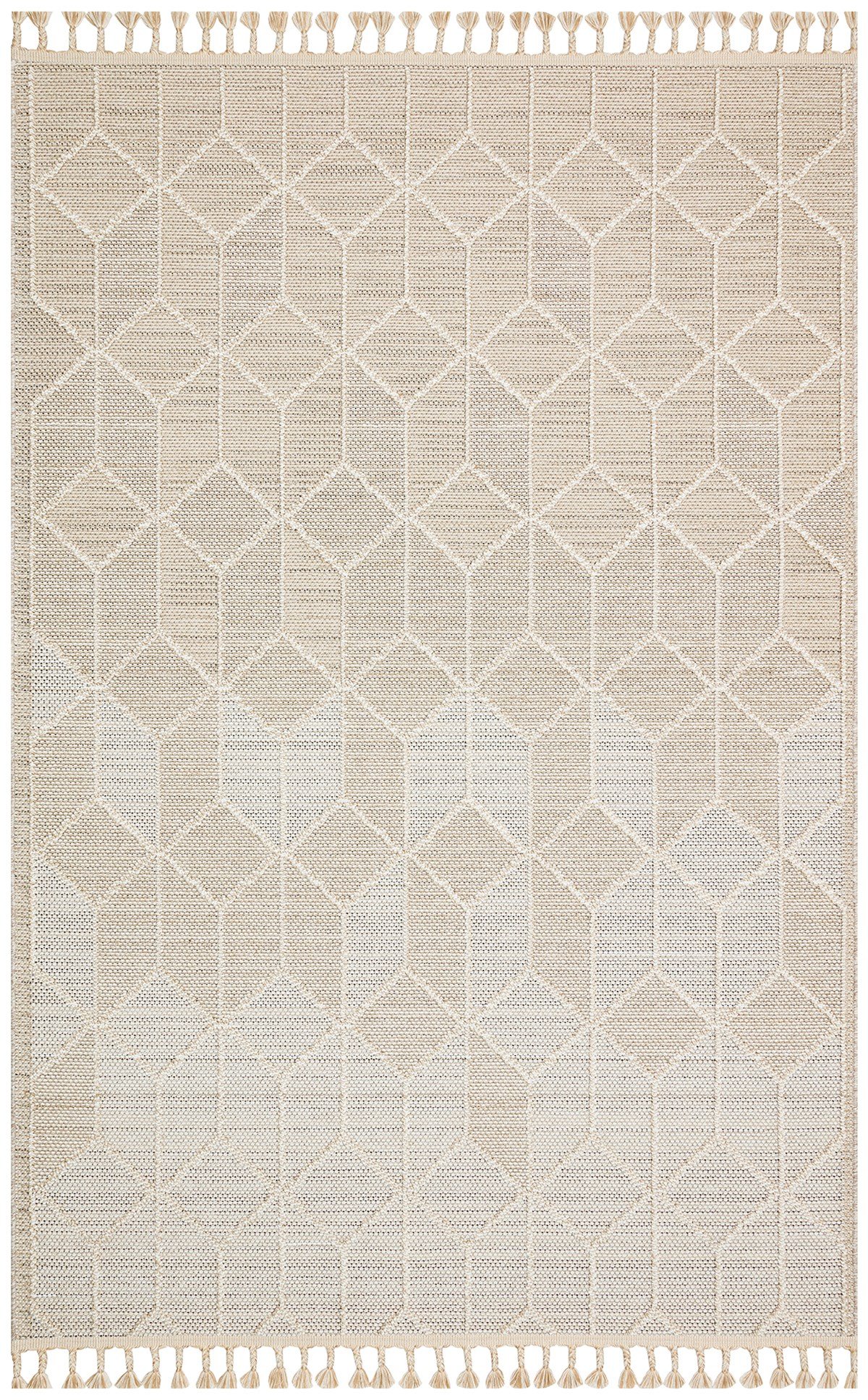 SOHO SH 03 BEIGE  Hav Toz Vermez Hasır Dokuma Modern Makine Halısı