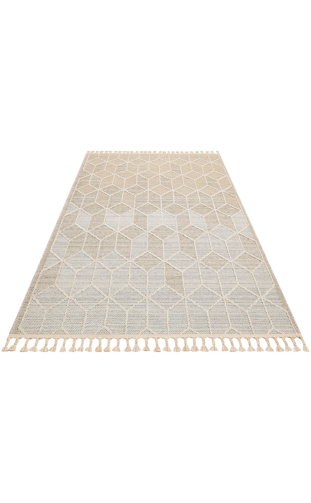 SOHO SH 03 BEIGE  Hav Toz Vermez Hasır Dokuma Modern Makine Halısı