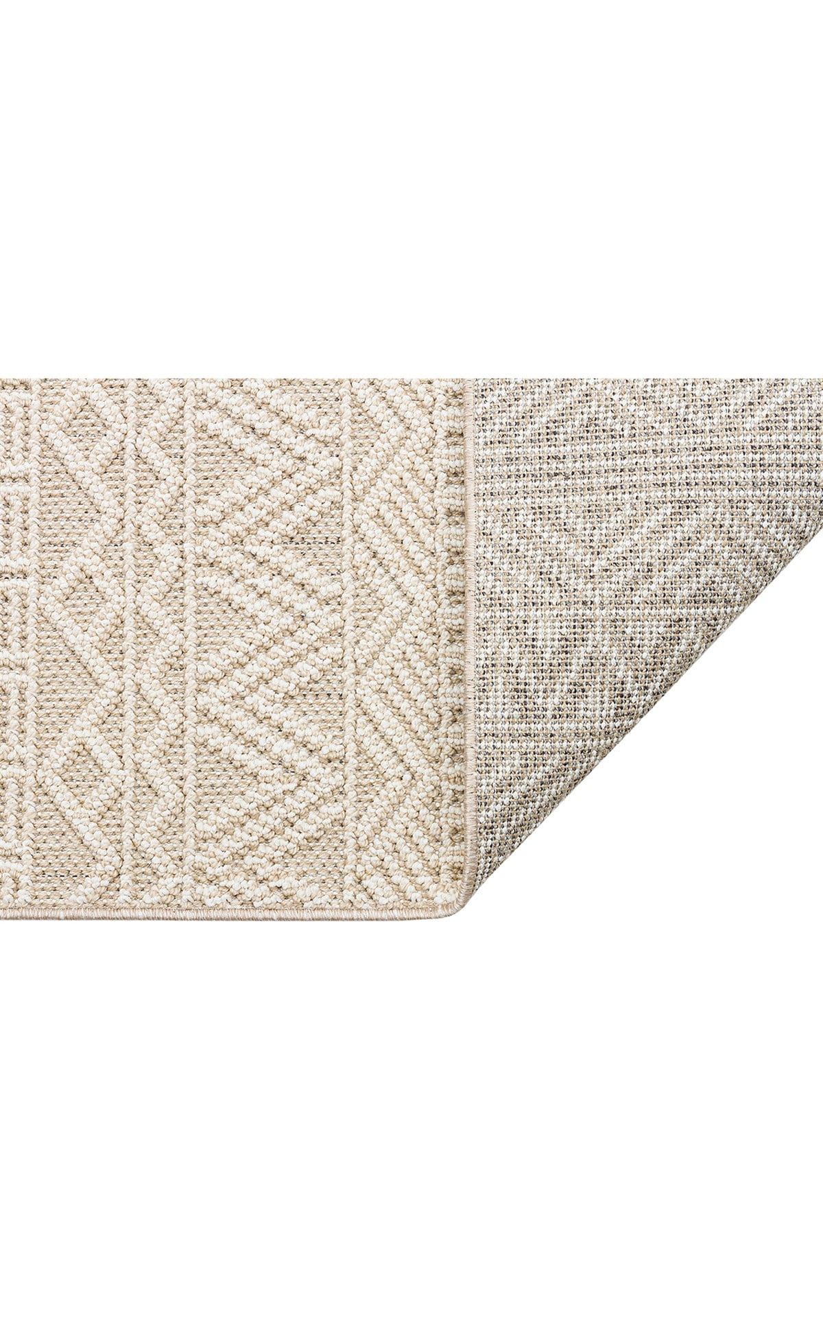 SOHO SH 14 BEIGE  Hav Toz Vermez Hasır Dokuma Modern Makine Halısı