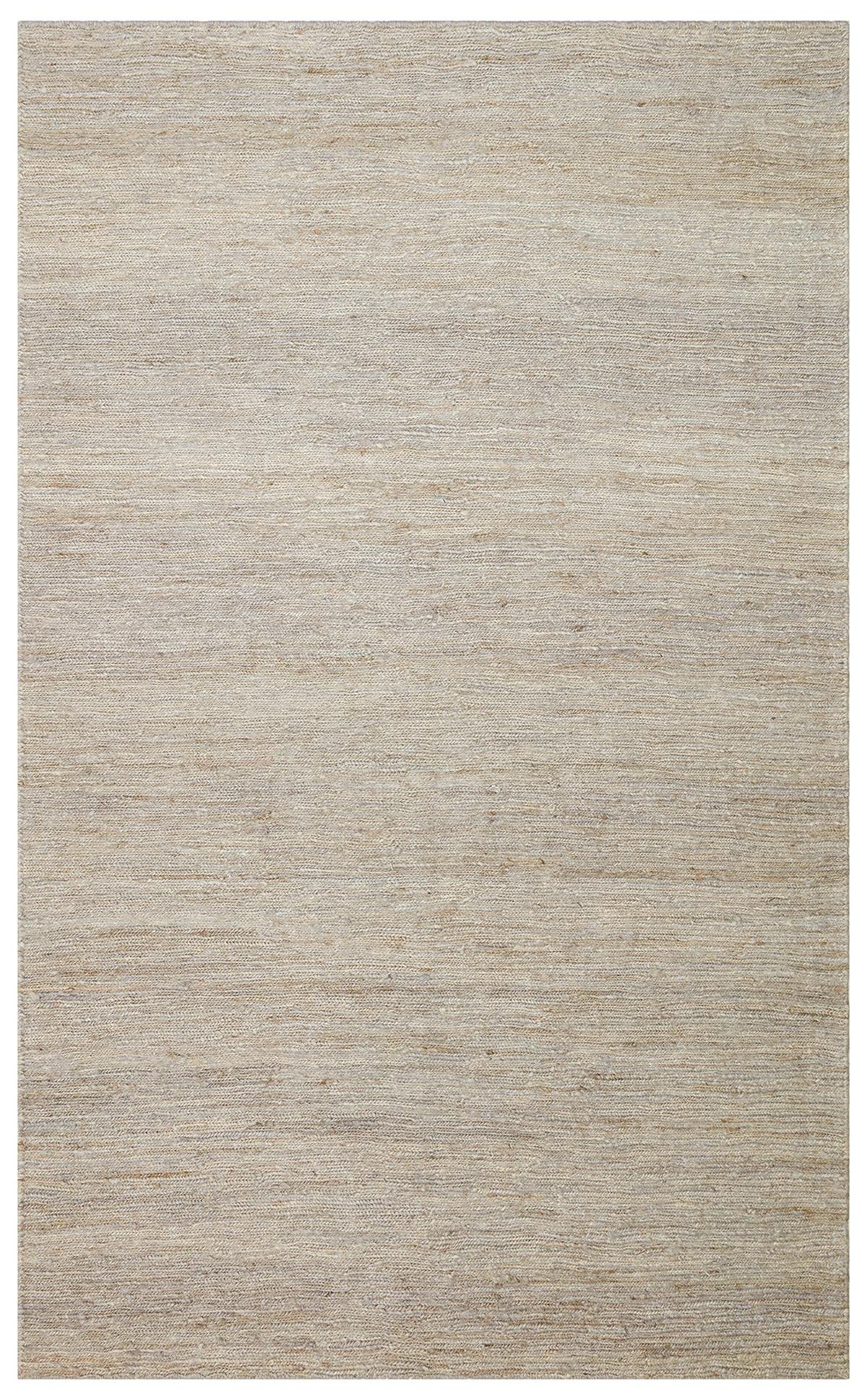 SOUMAK SMK PLAIN GREY  Soumak Örgülü Naturel Kendir Halı