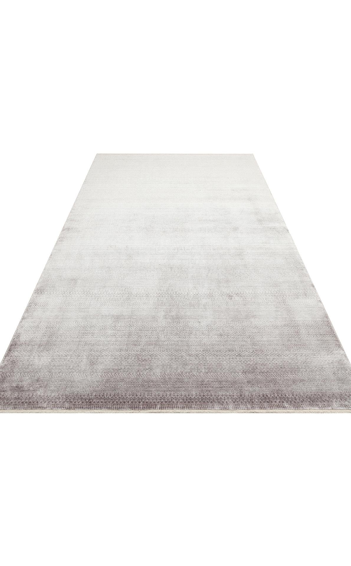 TAFTAN TF 08 GREY  Pakistan Overdyed Tarzı Özel Hav Vermeyen ve El Emeği ile Özel Tezgahlarda Üretilen Uşak Halısı