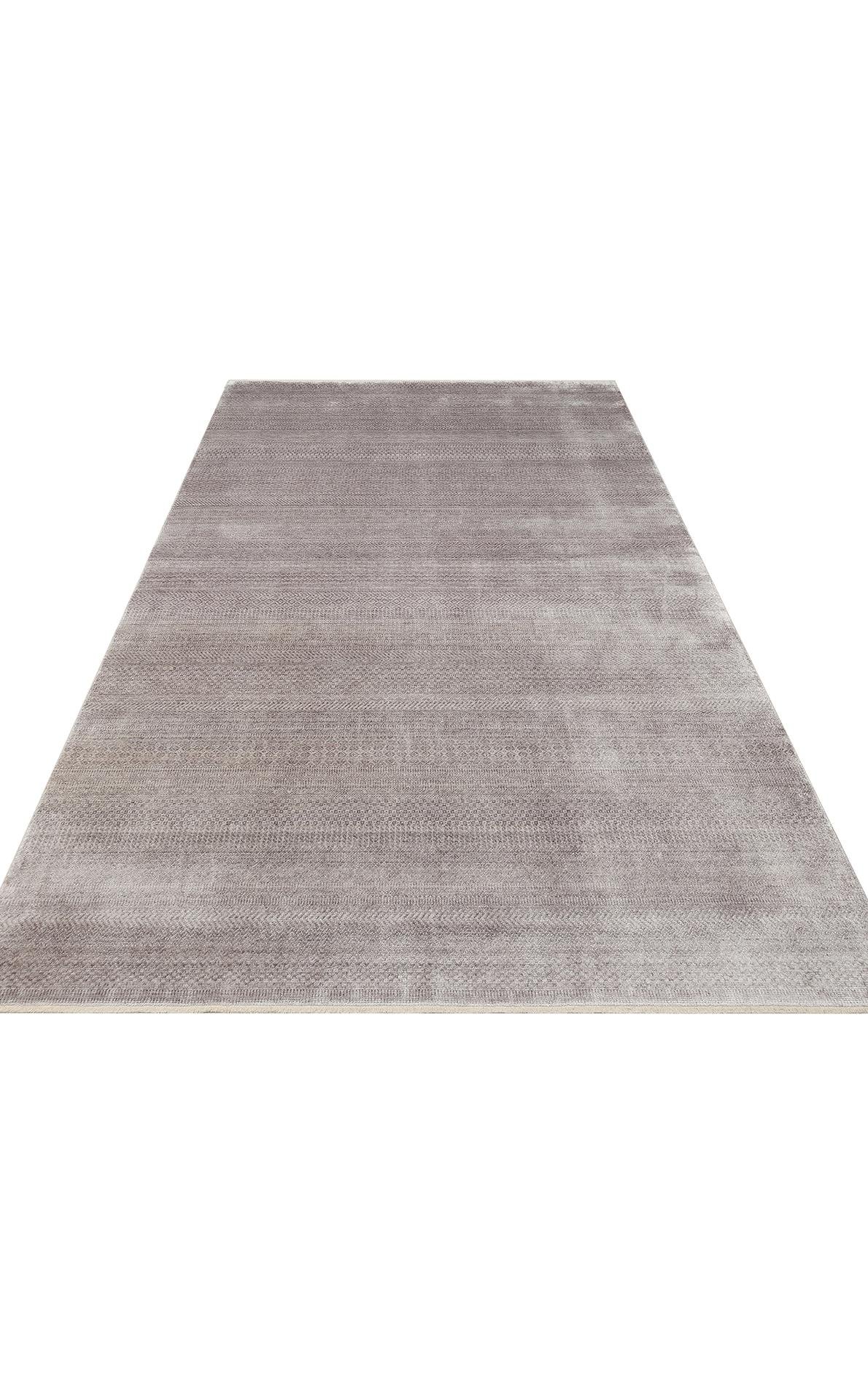 TAFTAN TF 08 GREY  Pakistan Overdyed Tarzı Özel Hav Vermeyen ve El Emeği ile Özel Tezgahlarda Üretilen Uşak Halısı
