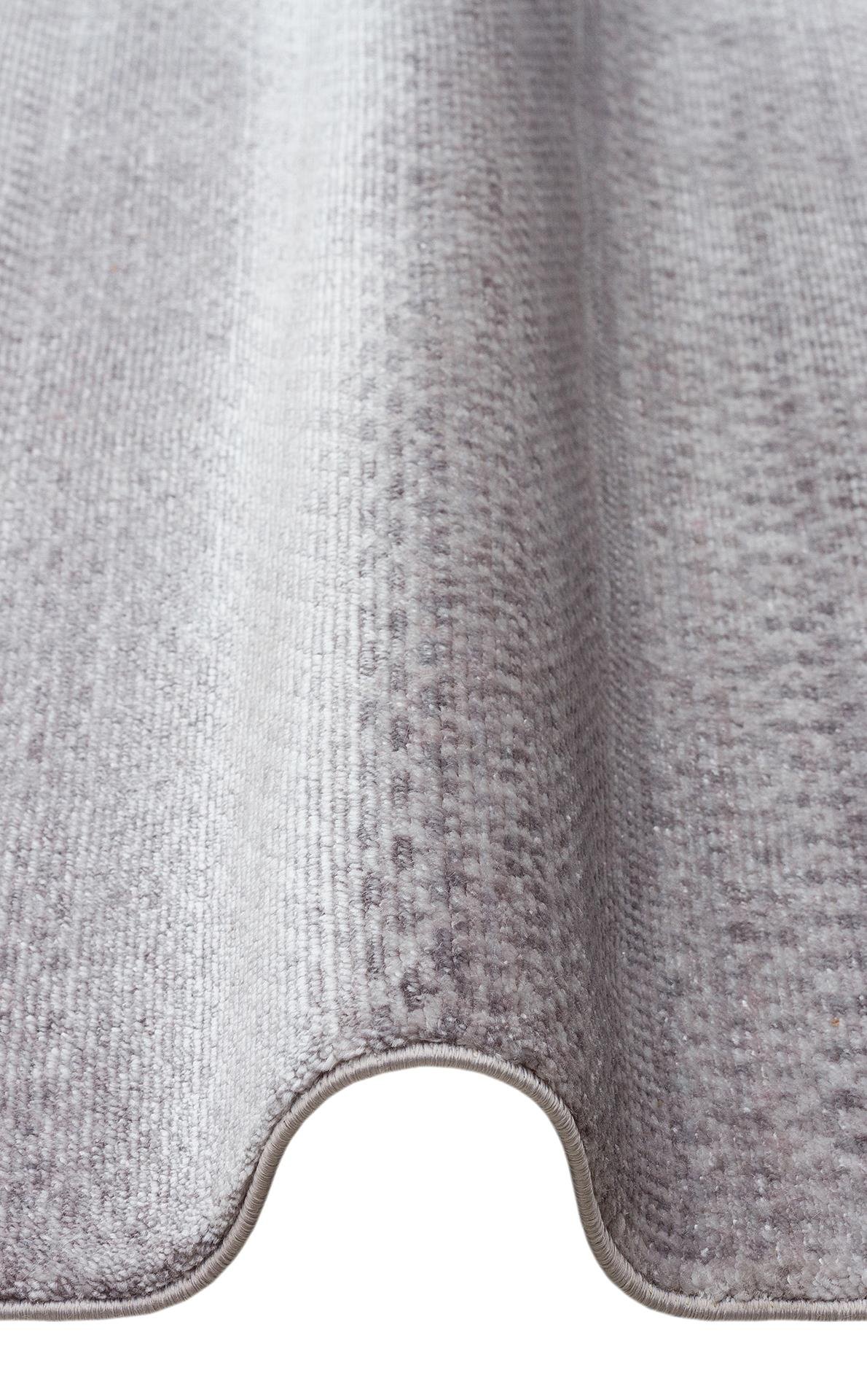 TAFTAN TF 08 GREY  Pakistan Overdyed Tarzı Özel Hav Vermeyen ve El Emeği ile Özel Tezgahlarda Üretilen Uşak Halısı
