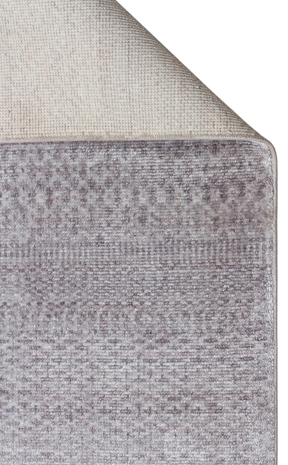 TAFTAN TF 08 GREY  Pakistan Overdyed Tarzı Özel Hav Vermeyen ve El Emeği ile Özel Tezgahlarda Üretilen Uşak Halısı