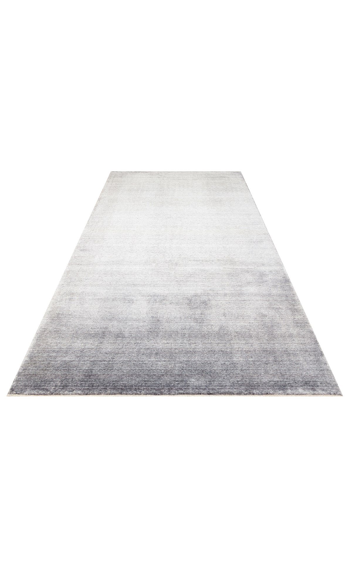 TAFTAN TF PLAIN D.GREY  Pakistan Overdyed Tarzı Özel Hav Vermeyen ve El Emeği ile Özel Tezgahlarda Üretilen Uşak Halısı