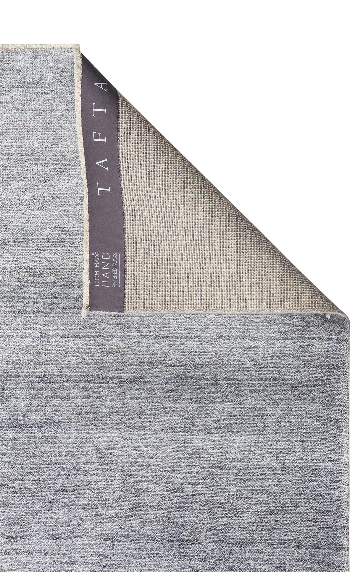 TAFTAN TF PLAIN D.GREY  Pakistan Overdyed Tarzı Özel Hav Vermeyen ve El Emeği ile Özel Tezgahlarda Üretilen Uşak Halısı