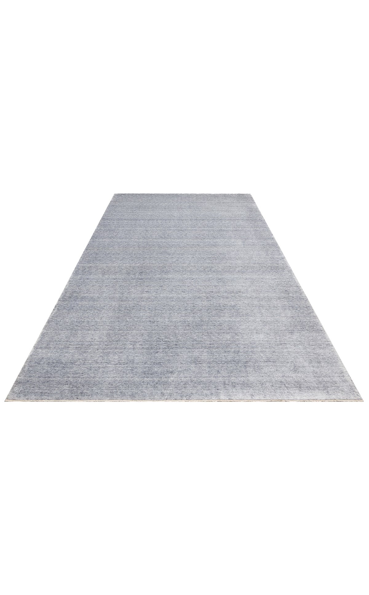 TAFTAN TF PLAIN L.GREY  Pakistan Overdyed Tarzı Özel Hav Vermeyen ve El Emeği ile Özel Tezgahlarda Üretilen Uşak Halısı