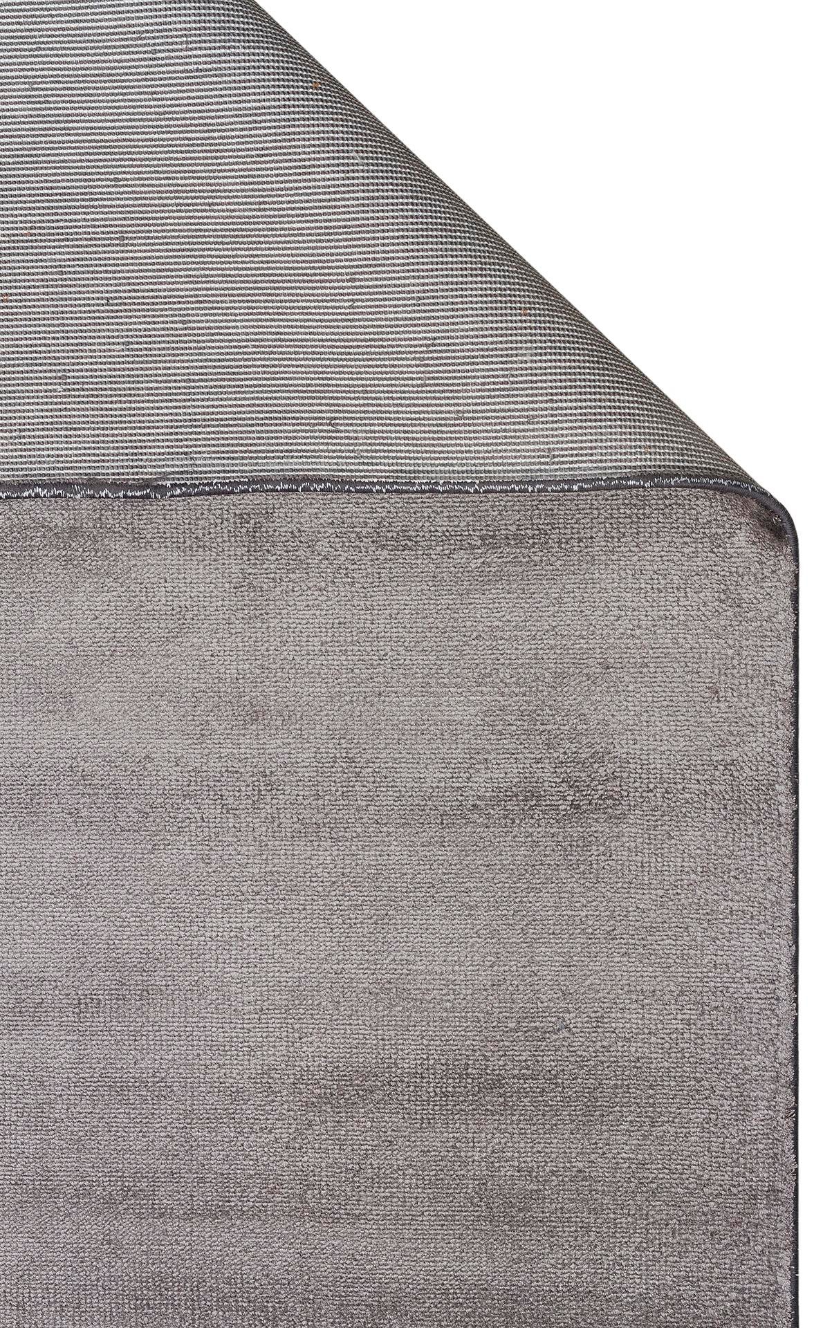 VELVET VT PLAIN D.GREY  Düz Renk El Emeği ile Özel Tezgahlarda Üretilen Viskon Uşak Halısı