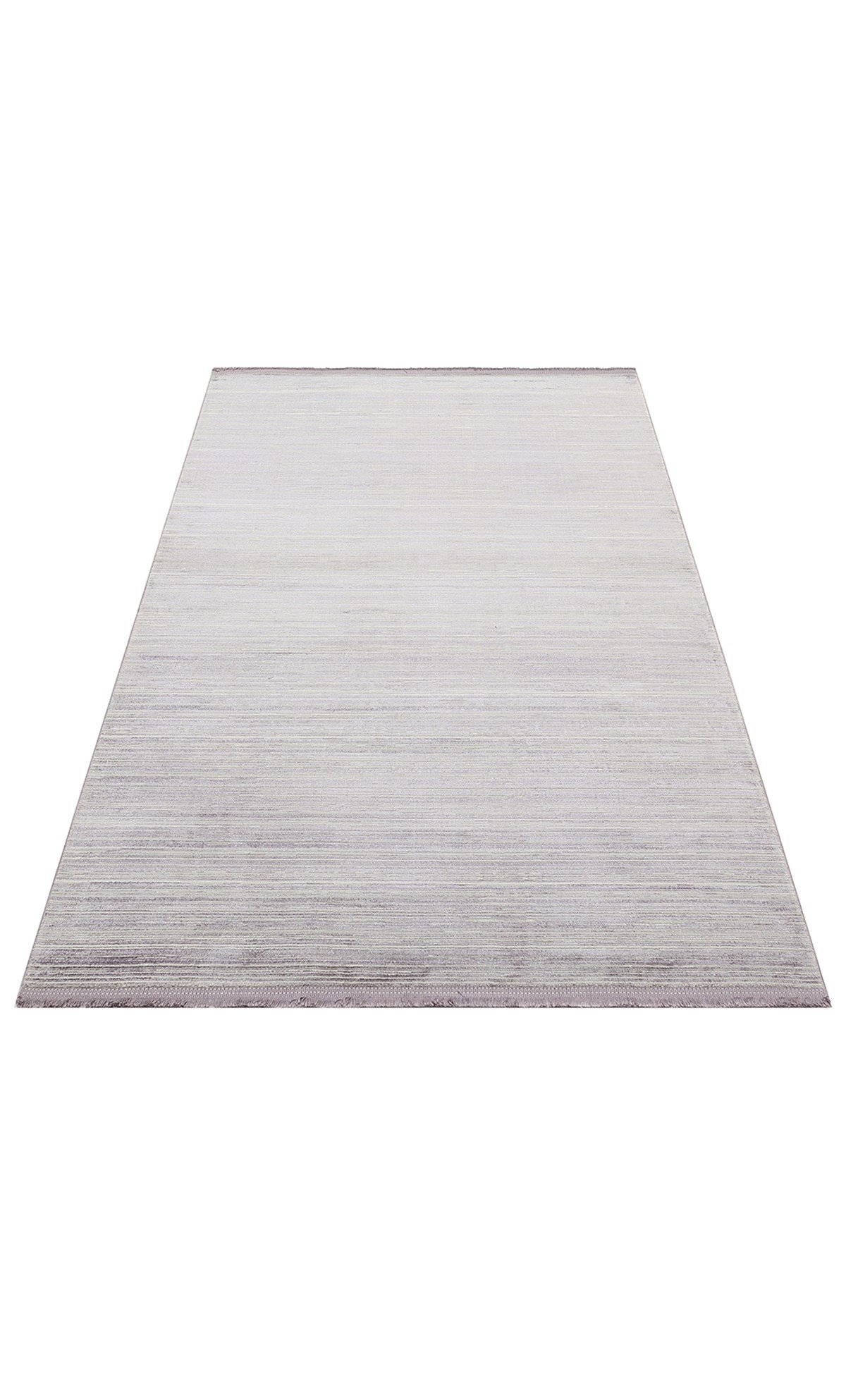 VERONA DYED VRD PLAIN GREY  Overdyed Kolay Kullanımlı Yumuşak İpeksi Tuşeli Yüksek Alçak Oymalı Modern İnce Makine Halısı