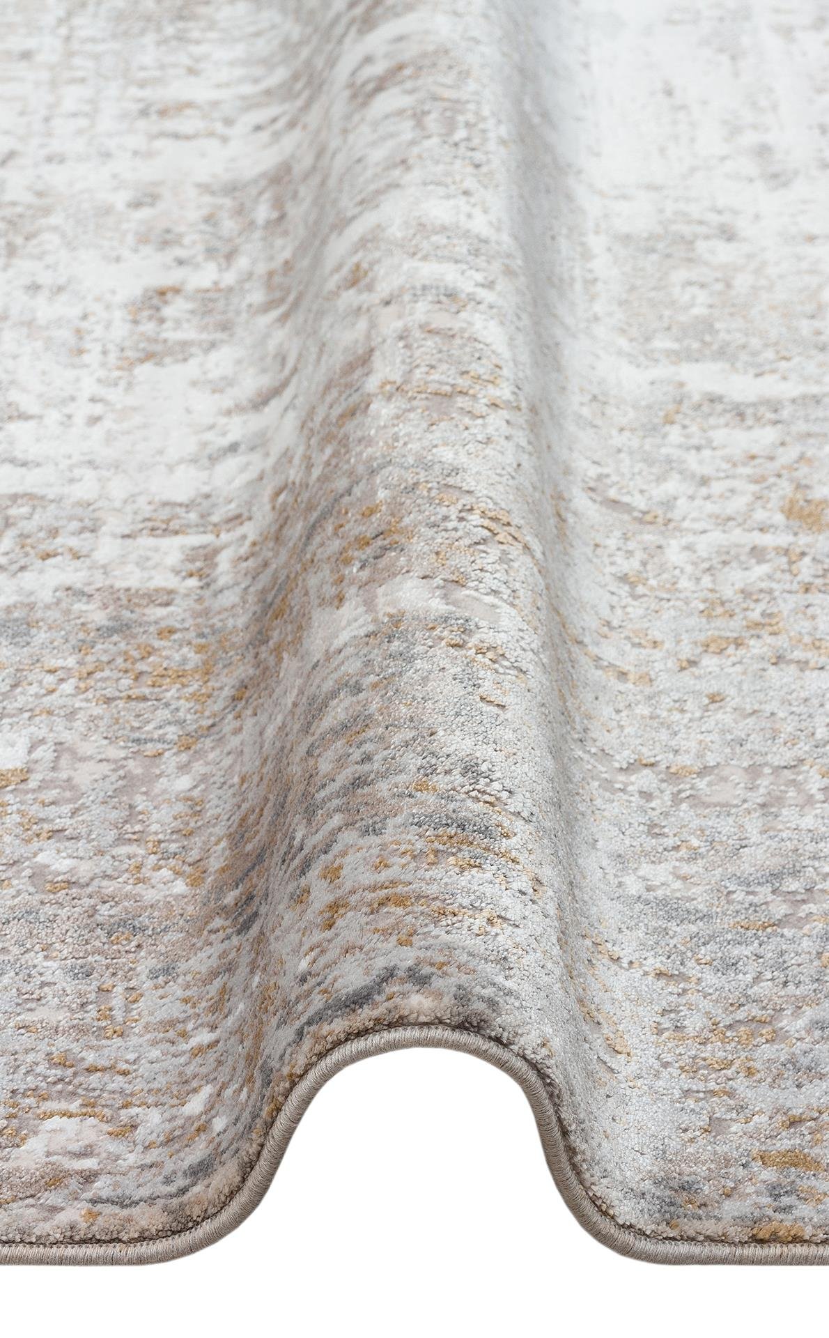 ZURICH ZRH 08 CREAM BEIGE  Akrilik ve Polyester İle Üretilen Şık Salon Halısı