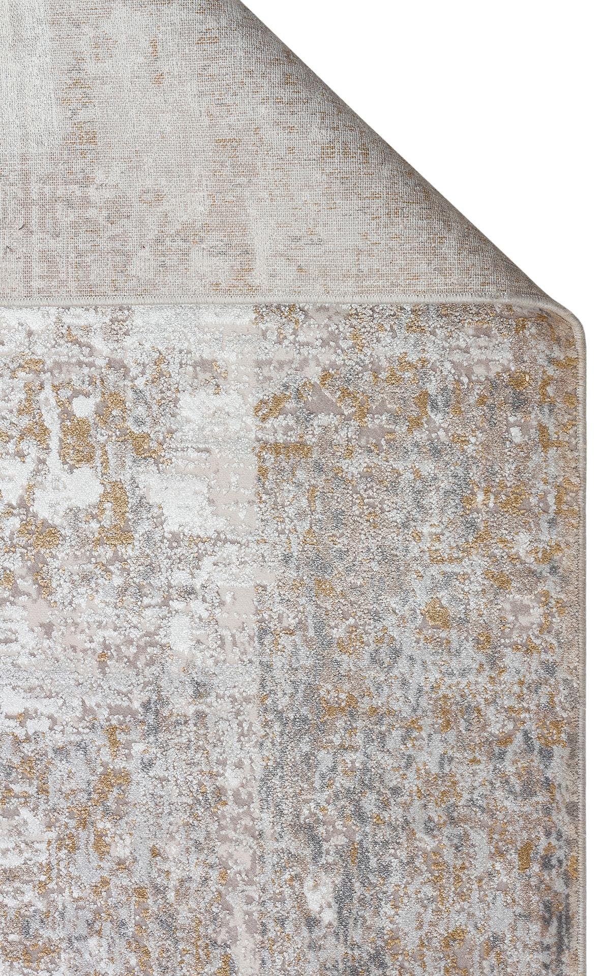 ZURICH ZRH 08 CREAM BEIGE  Akrilik ve Polyester İle Üretilen Şık Salon Halısı