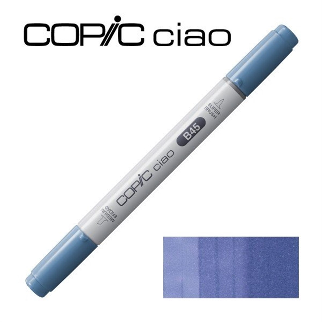 COPIC ciao B 45 SMOKY BLUE