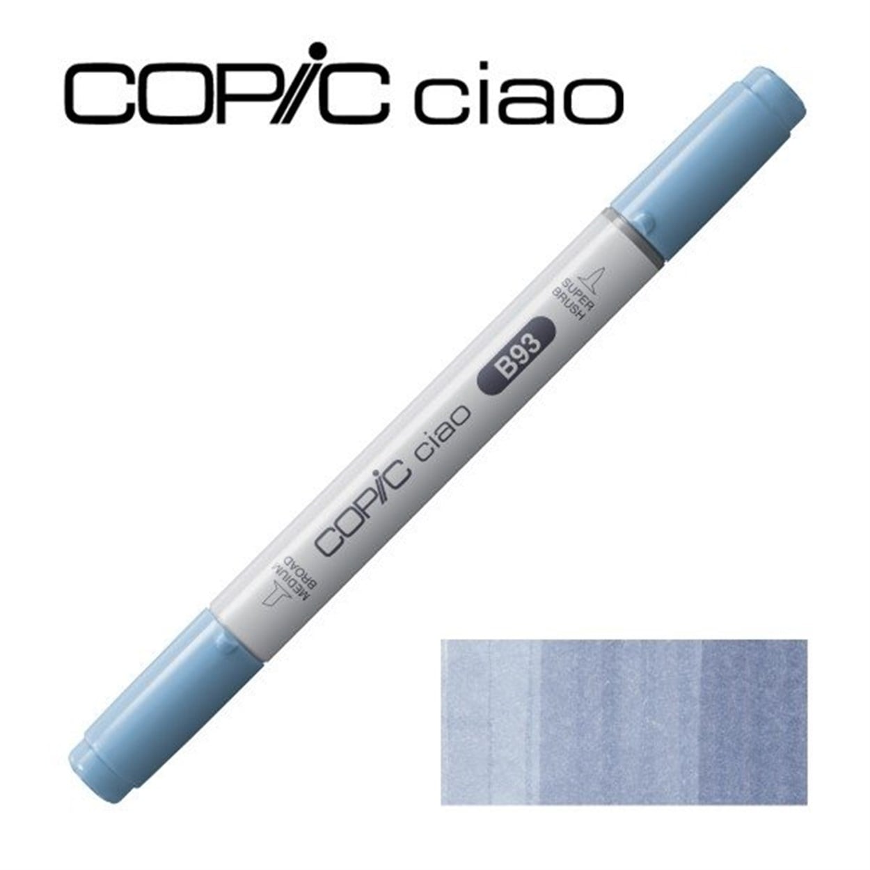 COPIC ciao B 93 LİGHT CROCKERY BLUE
