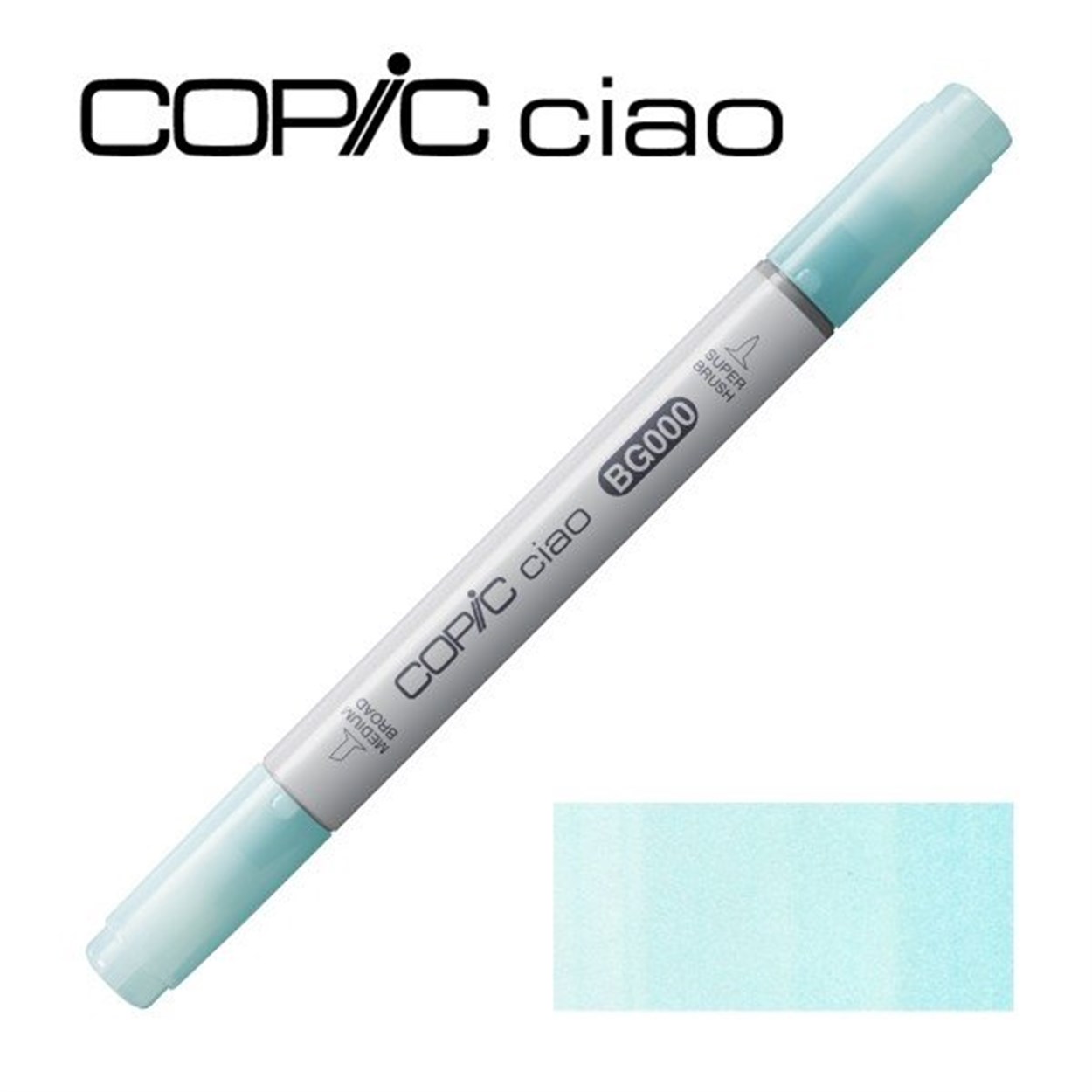 COPIC ciao BG 000 PALE AQUA
