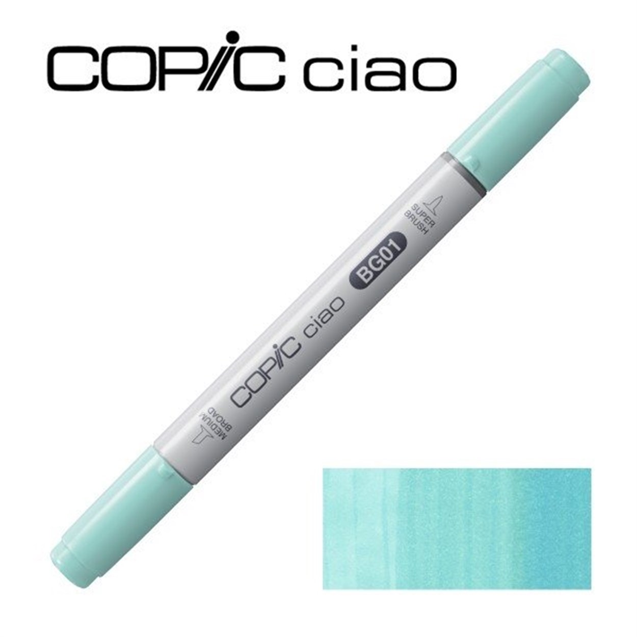 COPIC ciao BG 01 AQUA BLUE