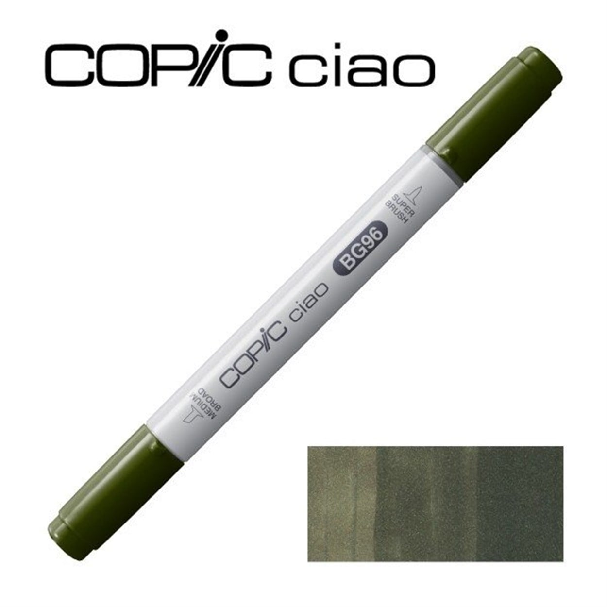 COPIC ciao BG 96 BUSH
