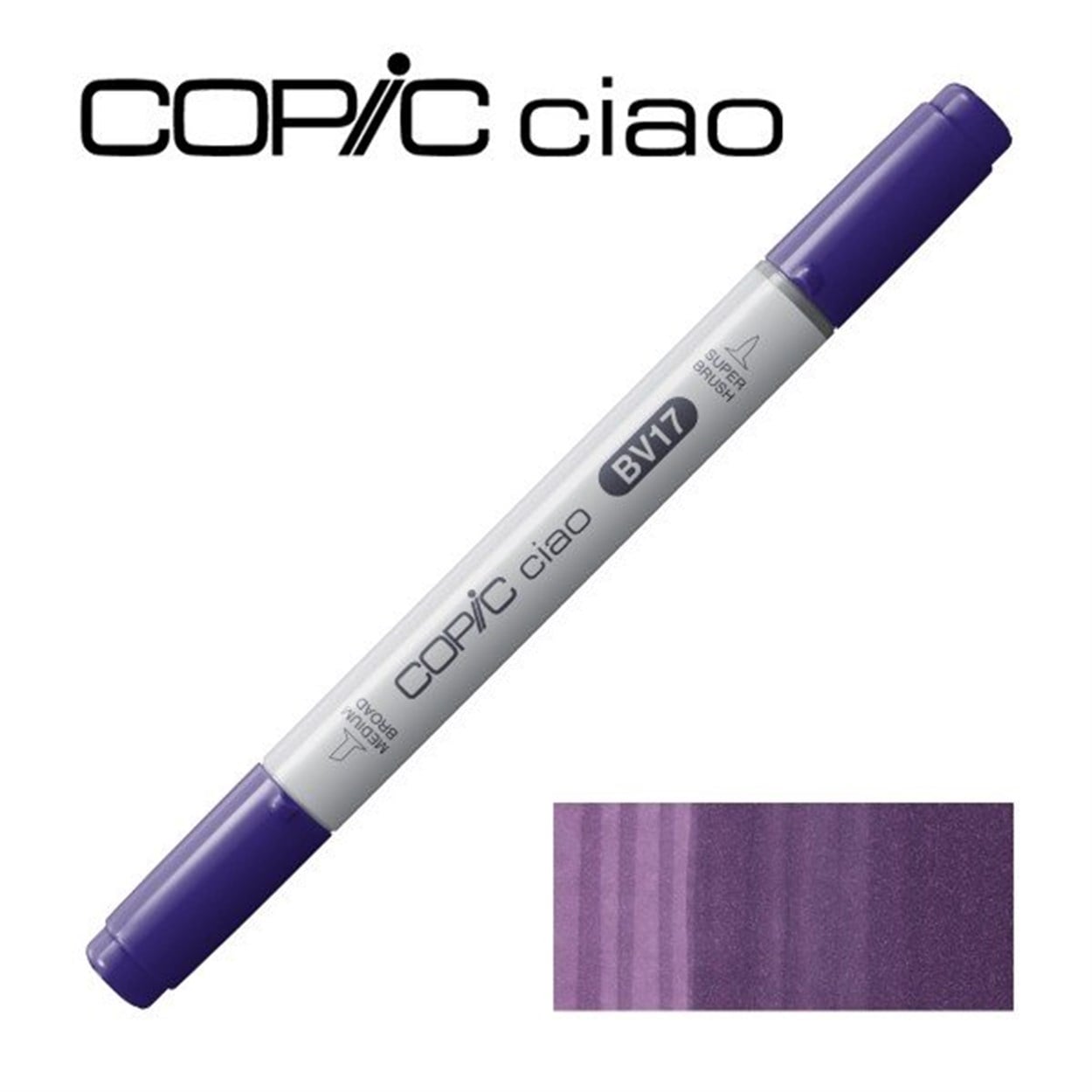 COPIC ciao BV 17 DEEP REDDİSH BLUE