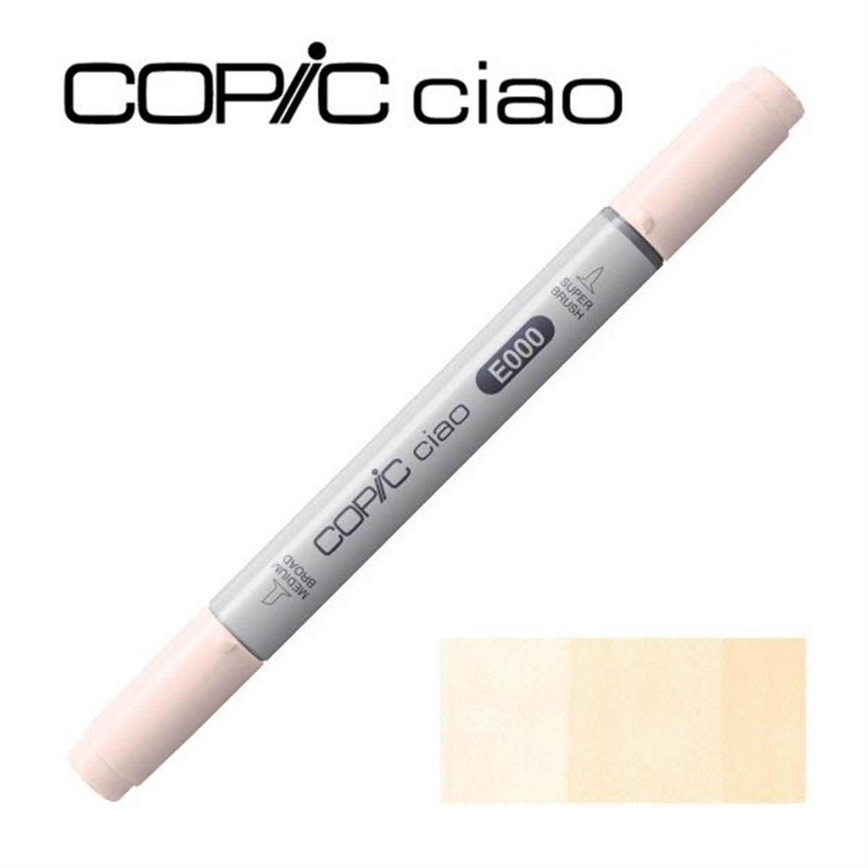 COPIC ciao E 000 PALE FRUİT PİNK
