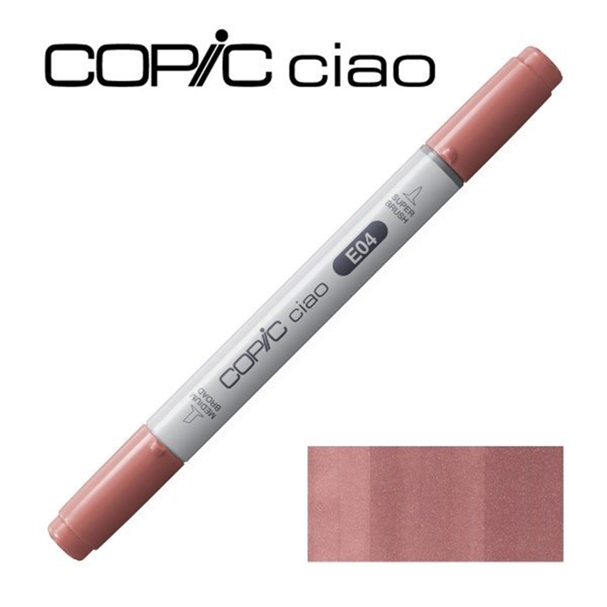 COPIC ciao E 04 LİPSTİCK NATURAL