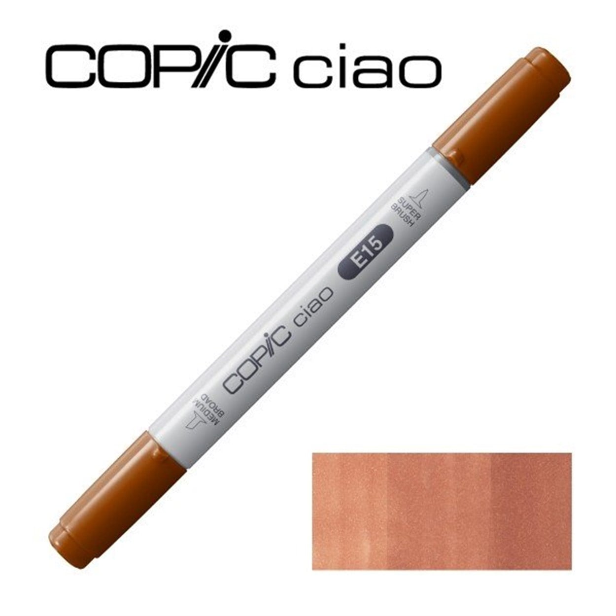 COPIC ciao E 15 DARK SUNTAN