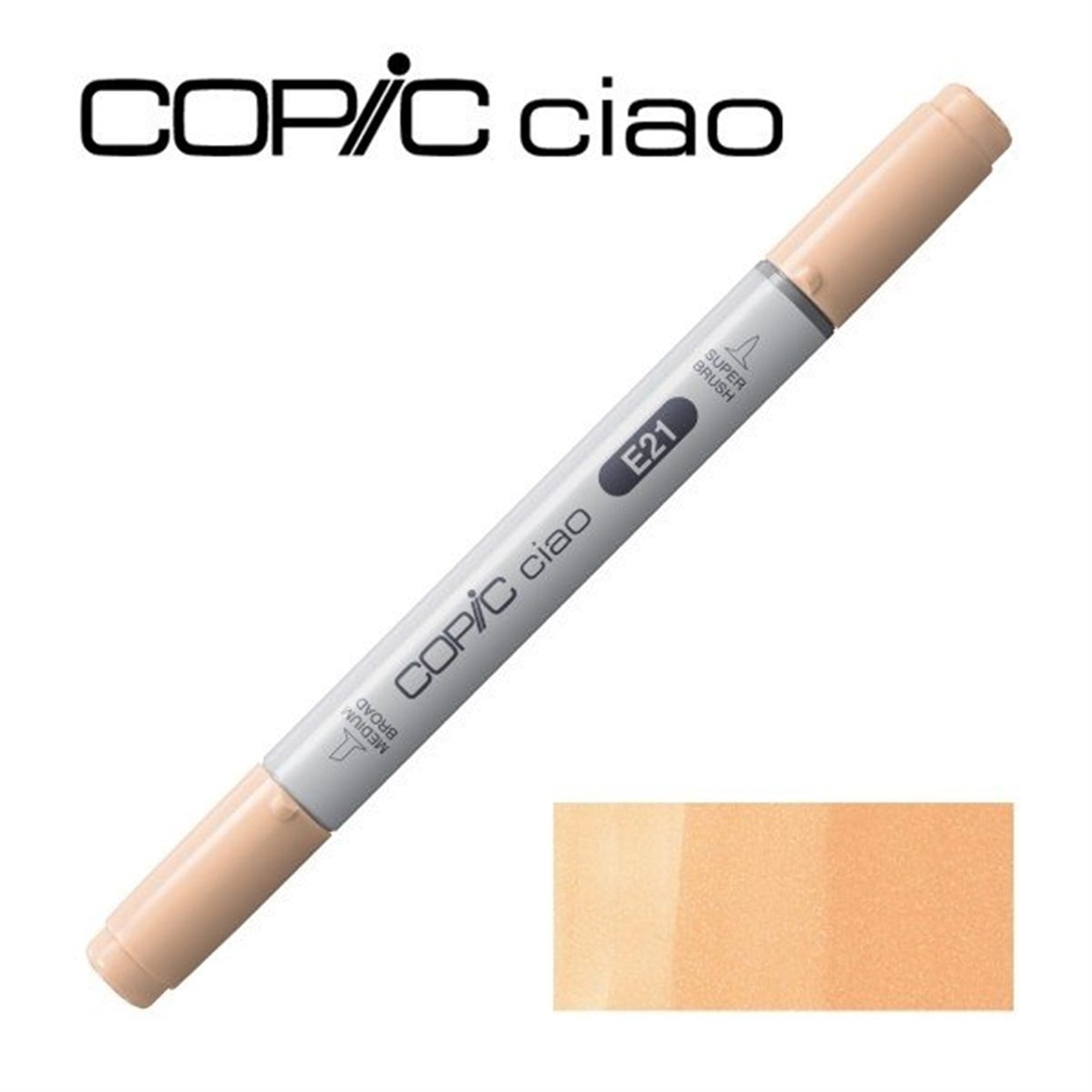 COPIC ciao E 21 SOFT SUN