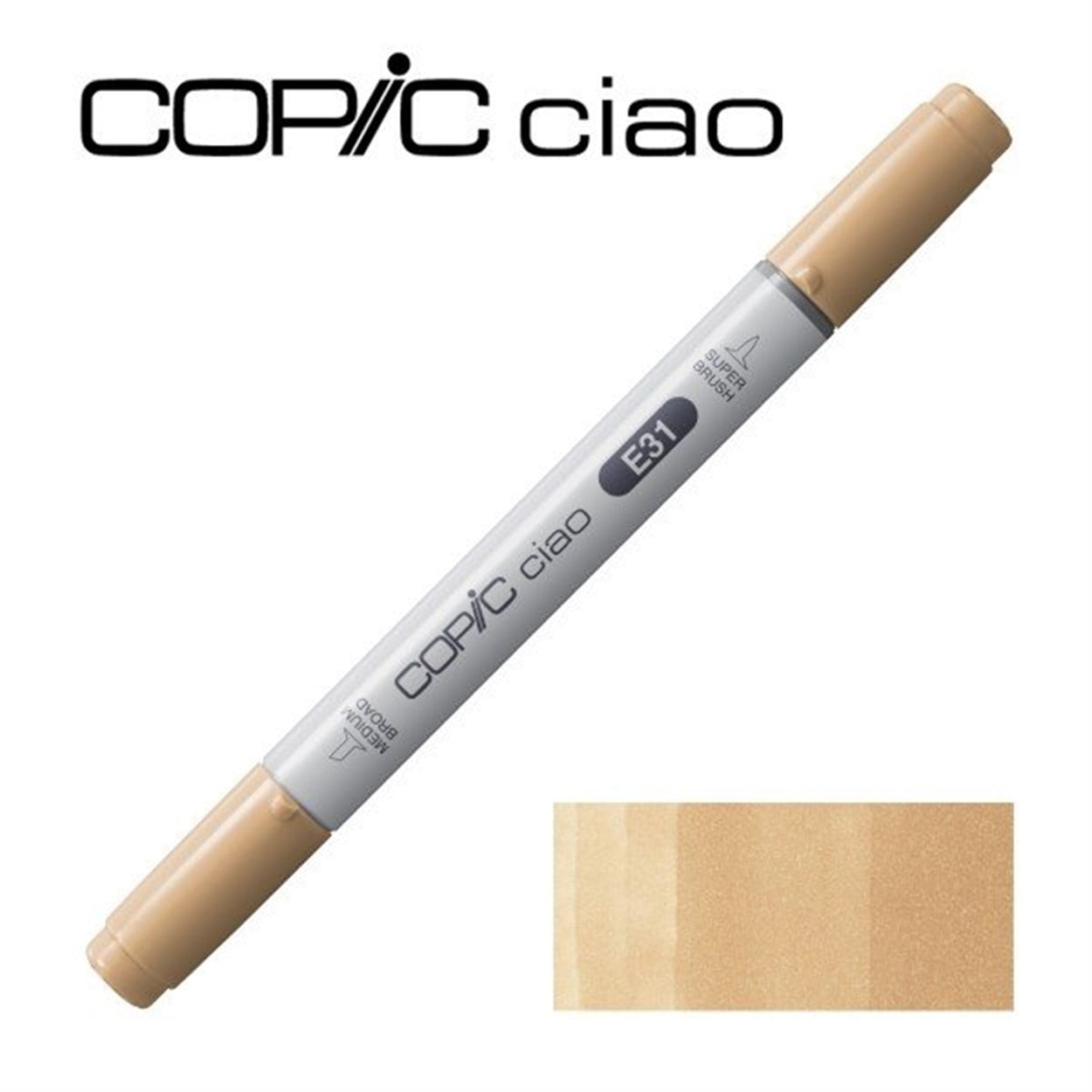 COPIC ciao E 31 BRİCK BEİGE