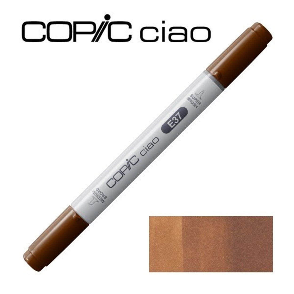 COPIC ciao E 37 SEPİA