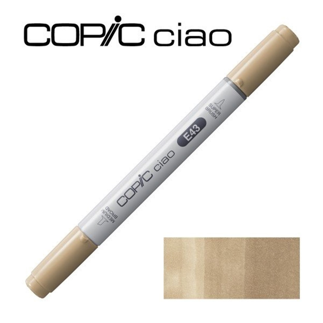 COPIC ciao E 43 DULL IVORY