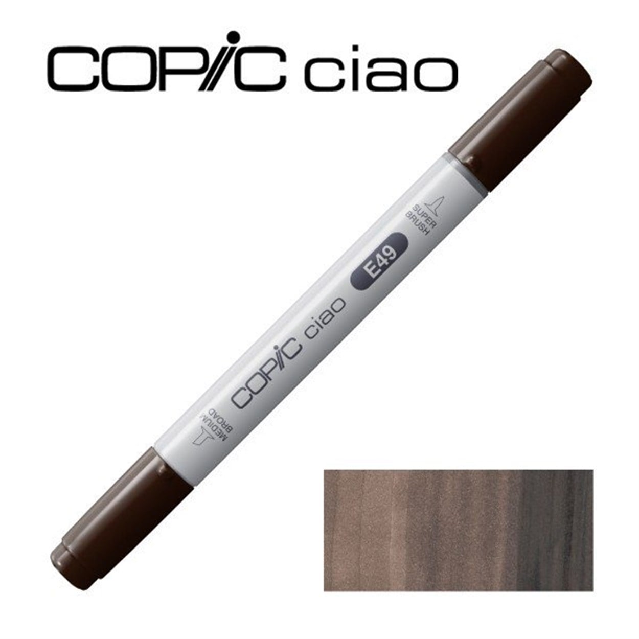 COPIC ciao E 49 DARK BARK