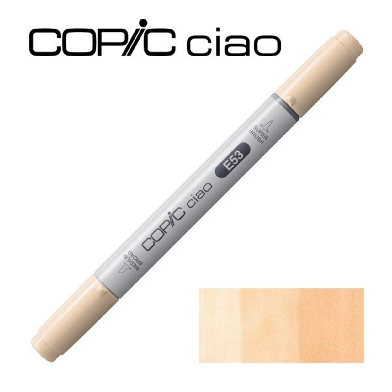 COPIC ciao E 53 RAW SİLK