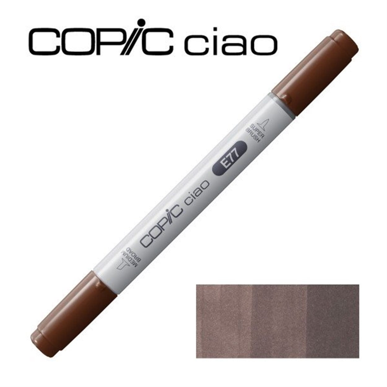 COPIC ciao E 77 MAROON