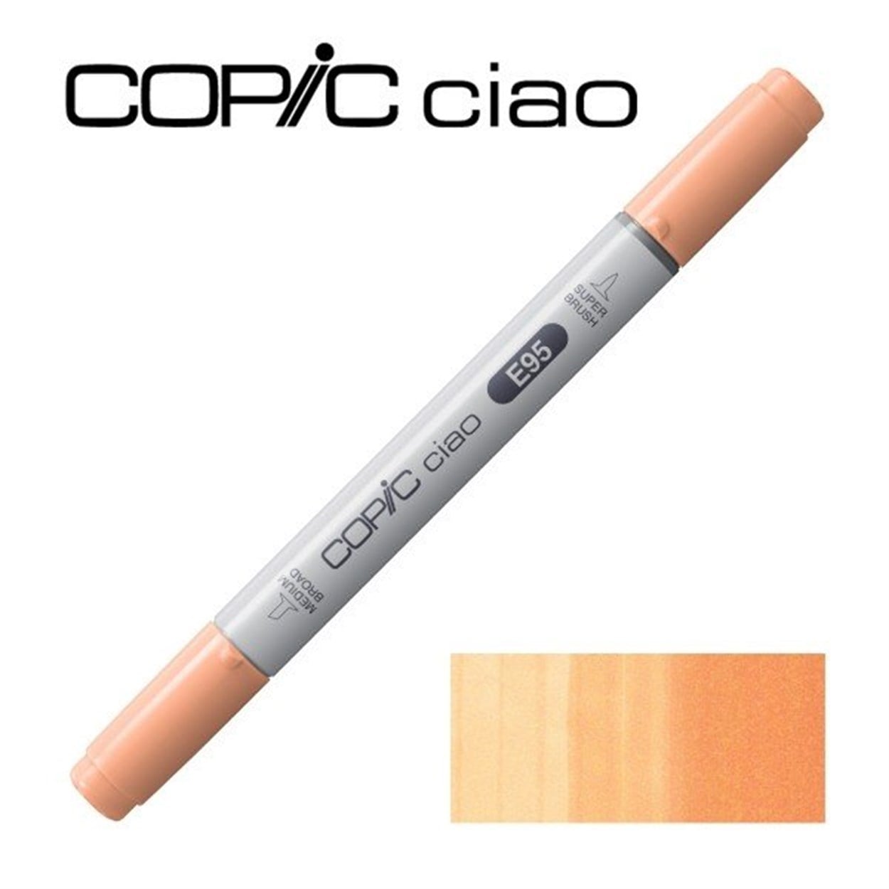 COPIC ciao E 95 TEA ORANGE