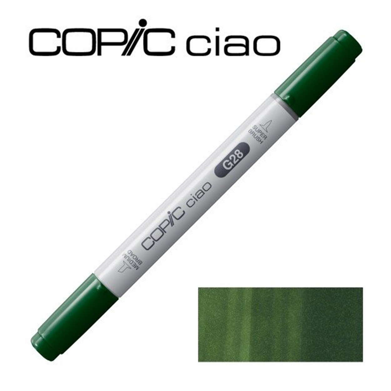 COPIC ciao G 28 OCEAN GREEN