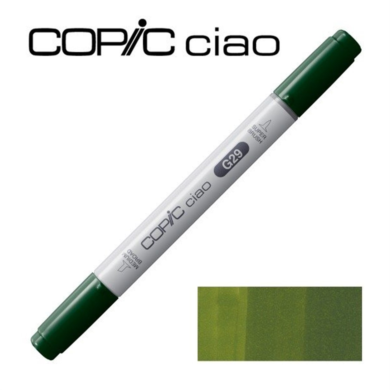 COPIC ciao G 29 PİNE TREE GREEN