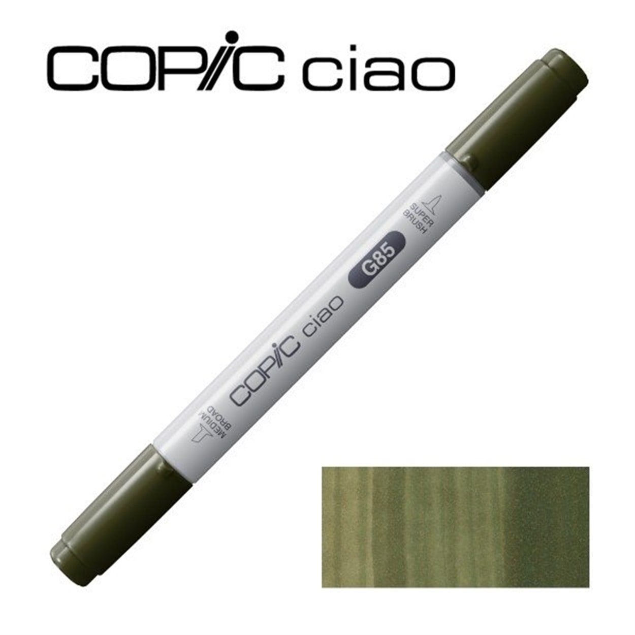 COPIC ciao G 85 VERDİGRİS