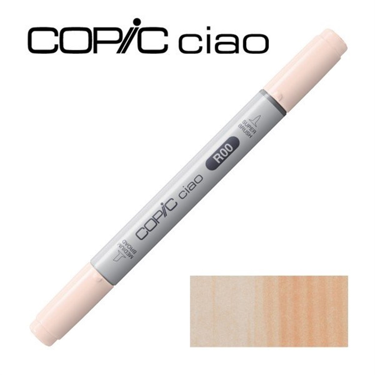 COPIC ciao R 00 PİNKİSH WHİTE