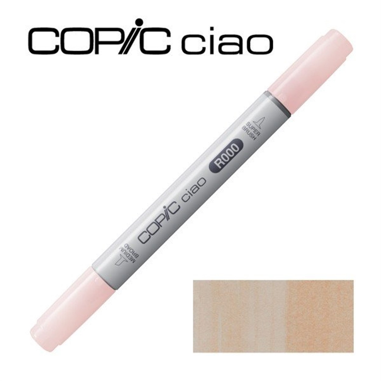 COPIC ciao R 000 CHERRY WHİTE