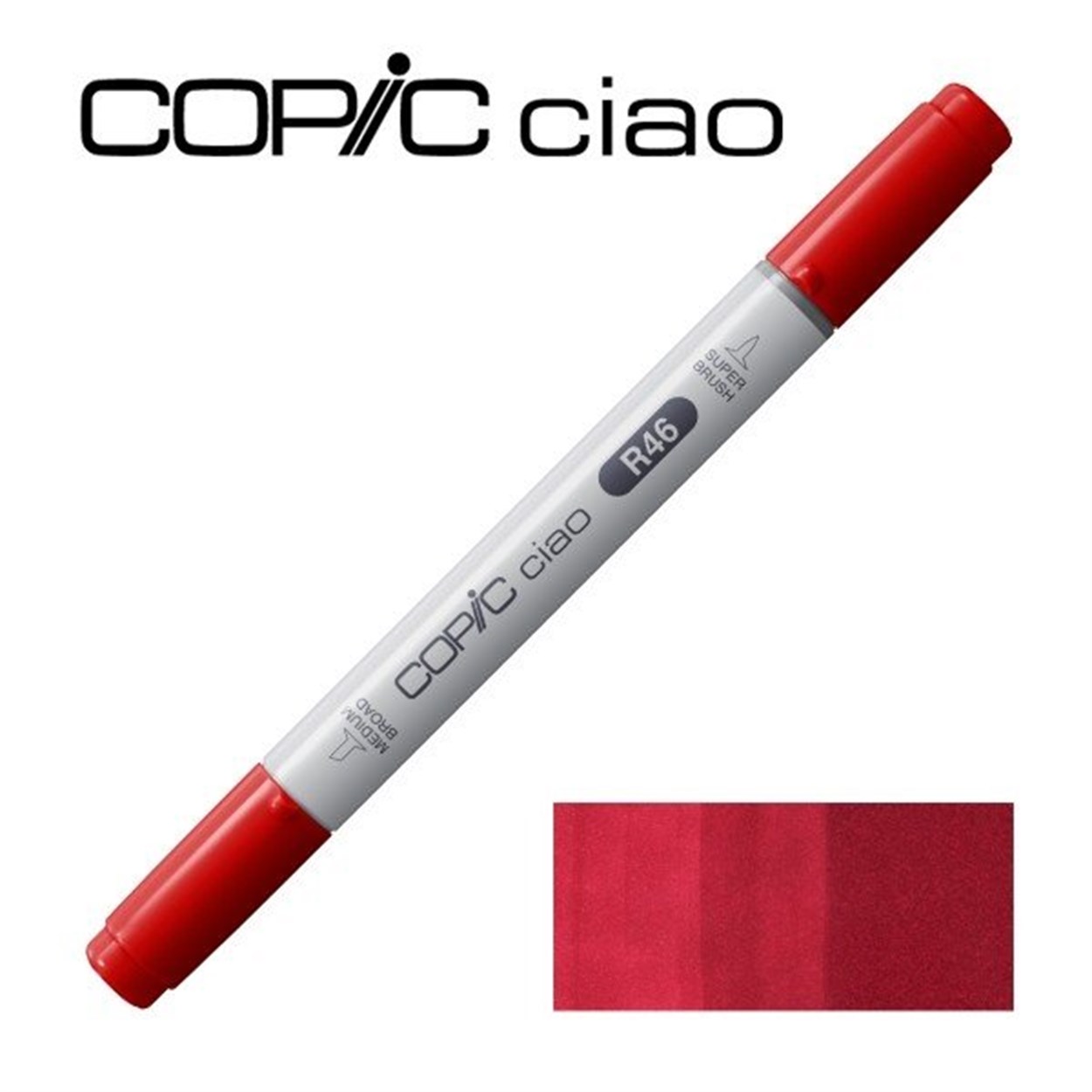 COPIC ciao R 46 STRONG RED