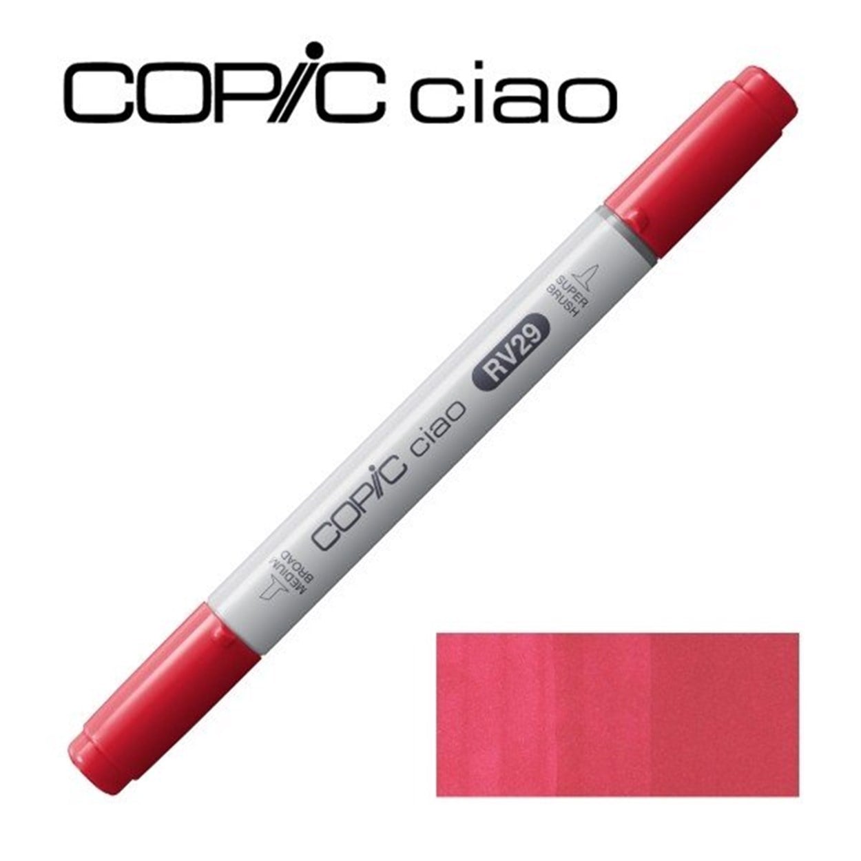 COPIC ciao RV 29 CRİMSON