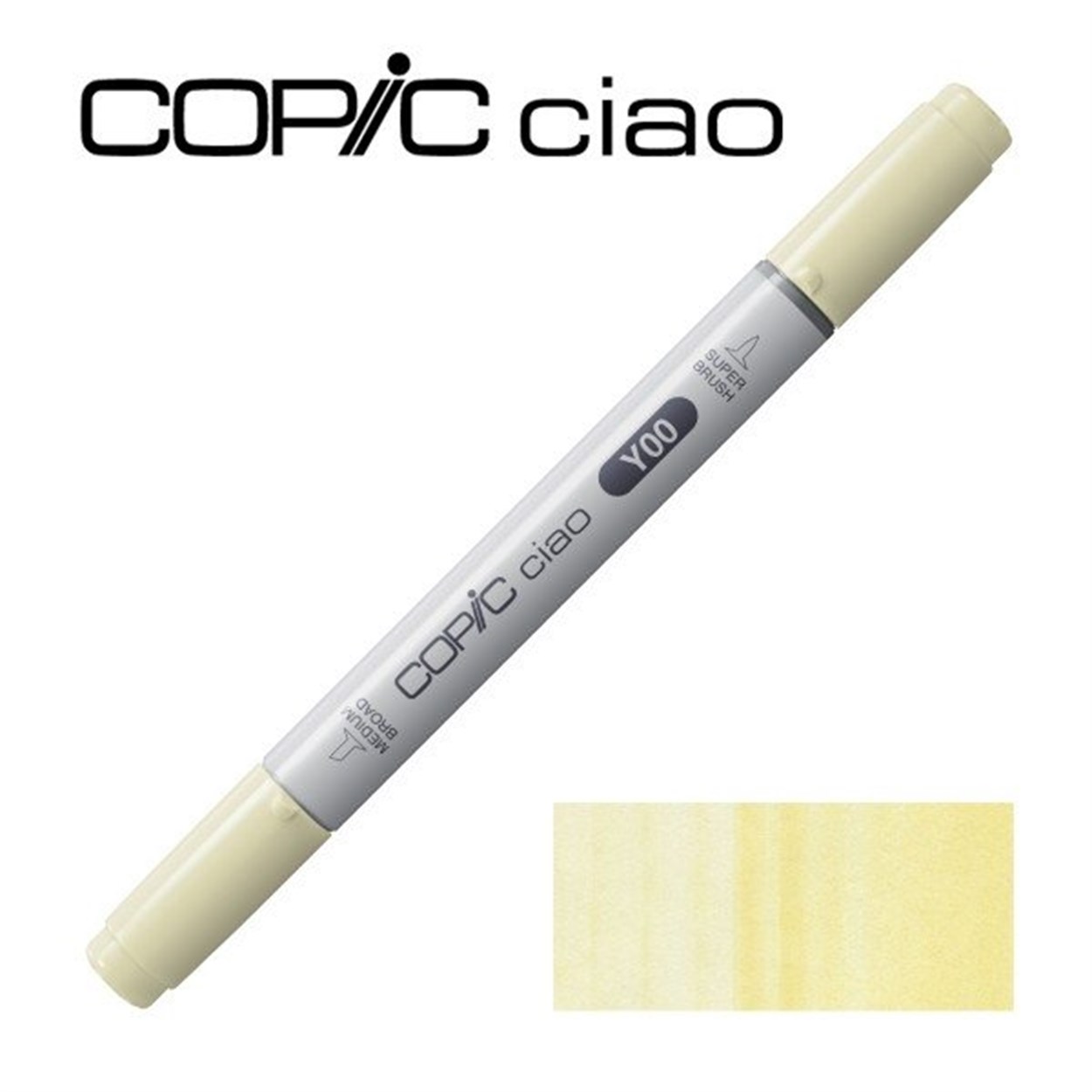 COPIC ciao Y 00 BARİUM YELLOW